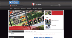 Desktop Screenshot of pj-turbo.de